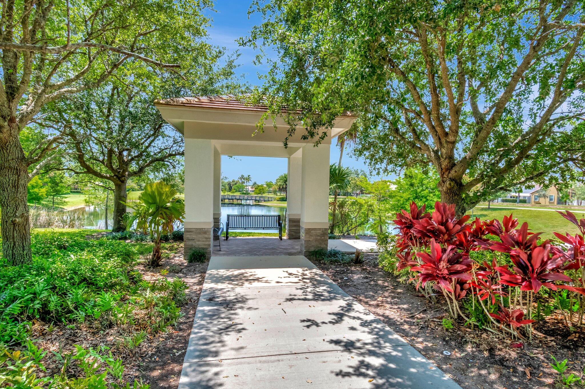 7575 Doubleton Drive Delray Beach, FL 33446 - Photo 33 of 47 Walking Trails