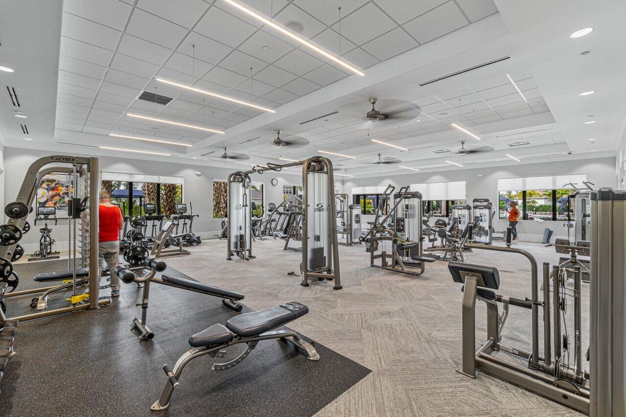 7575 Doubleton Drive Delray Beach, FL 33446 - Photo 40 of 47 Gym