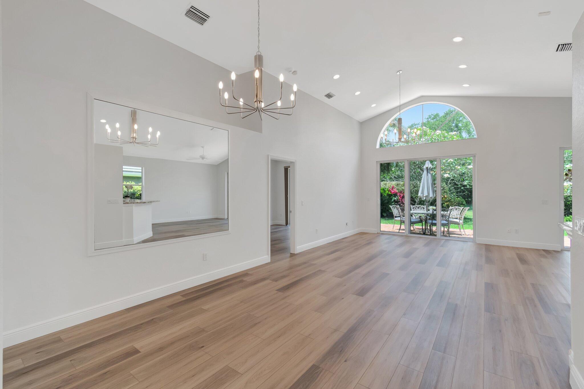 7575 Doubleton Drive Delray Beach, FL 33446 - Photo 6 of 47 Dining Room/Living Room