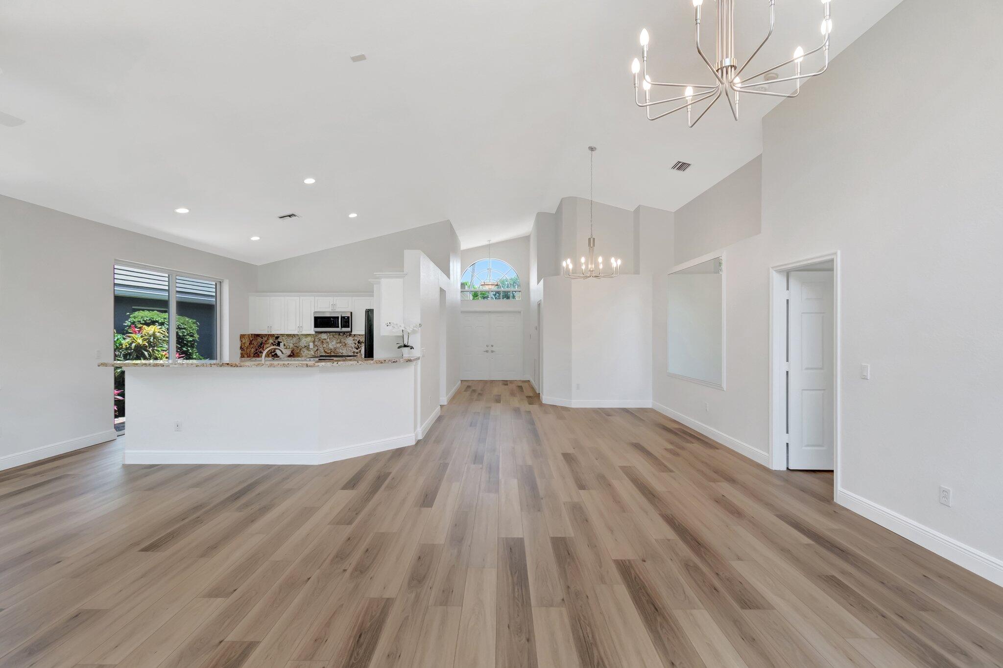 7575 Doubleton Drive Delray Beach, FL 33446 - Photo 8 of 47 Living Room/Kitchen