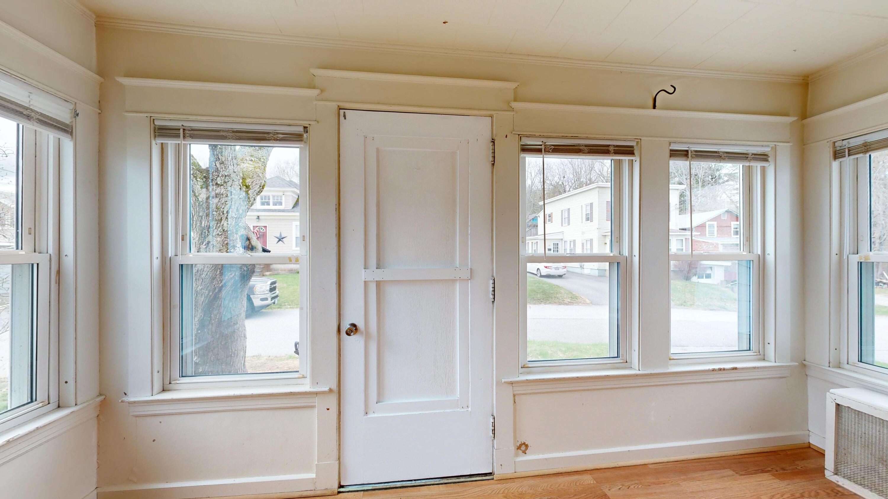 23 Eaton Street Lewiston, ME 04240 - Photo 11 of 40 1st floor porch