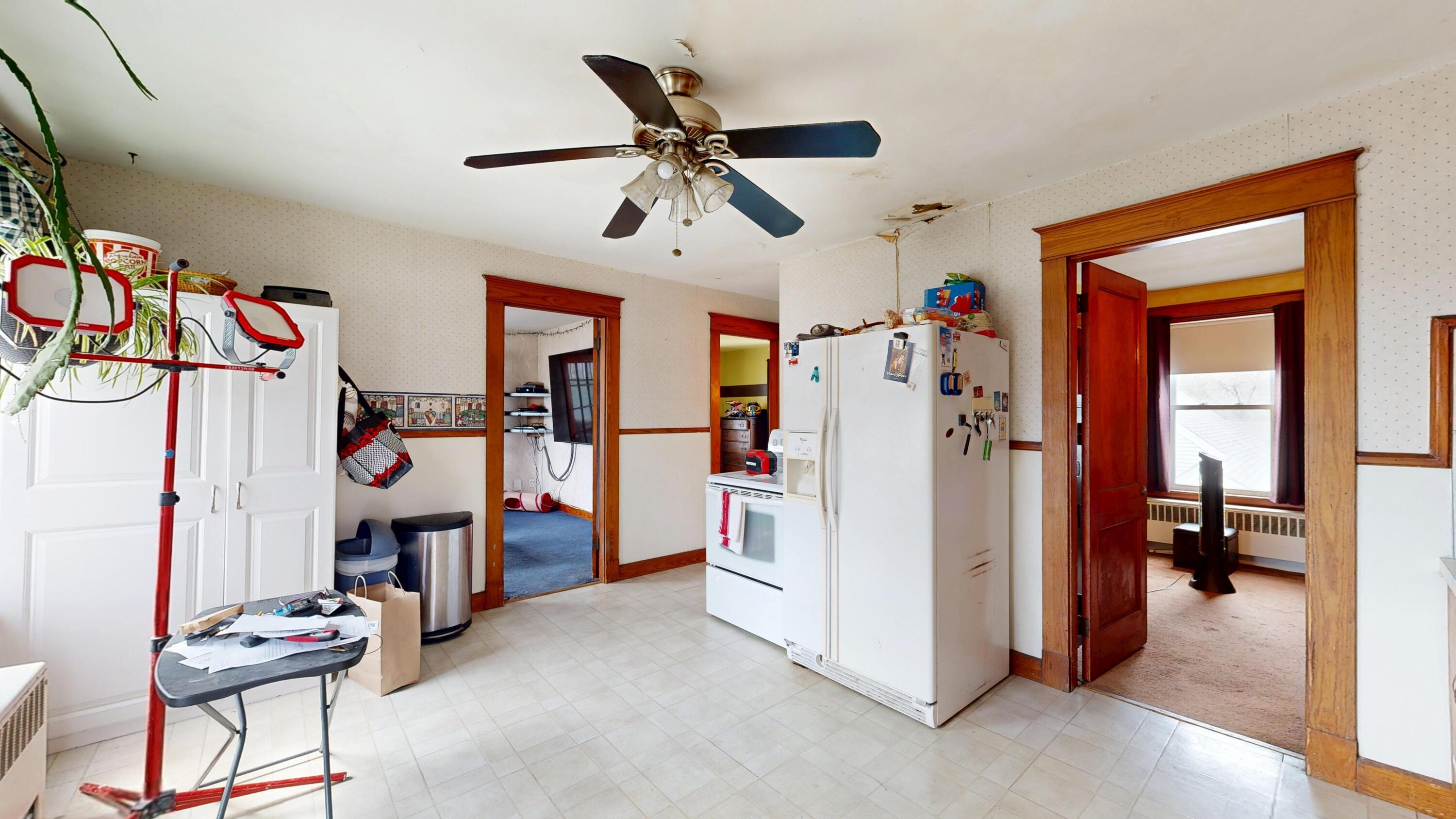 23 Eaton Street Lewiston, ME 04240 - Photo 22 of 40 2nd floor kitchen