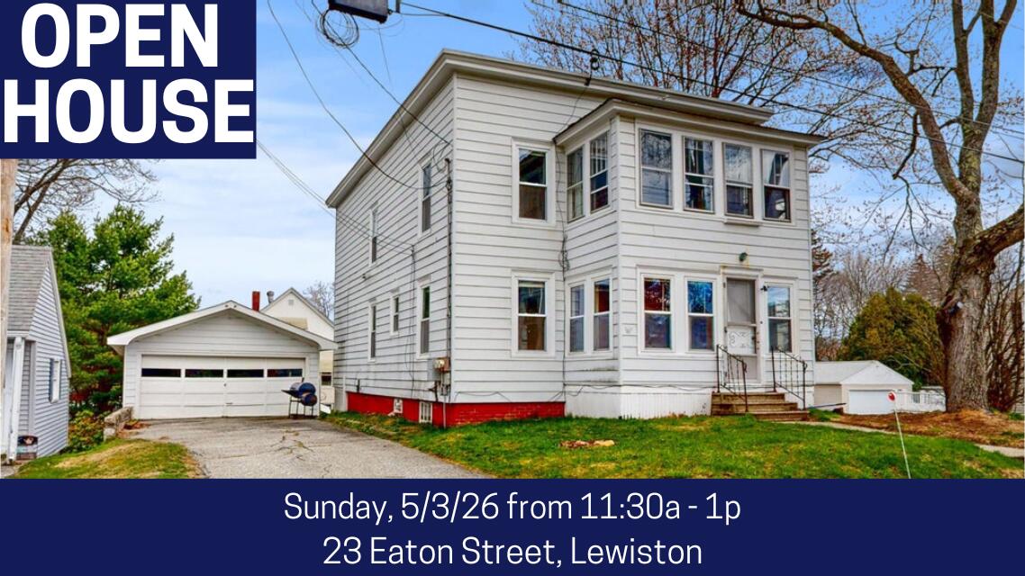 23 Eaton Street Lewiston, ME 04240 - Photo 40 of 40 Open House
