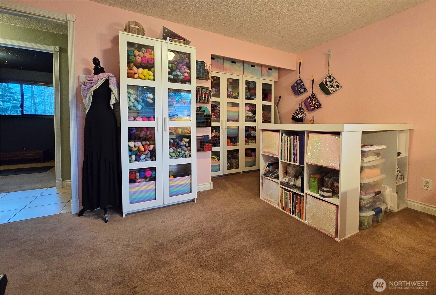 15 Kellogg Road Clallam Bay, WA 98326 - Photo 19 of 27 a view of an empty room with furniture and storage