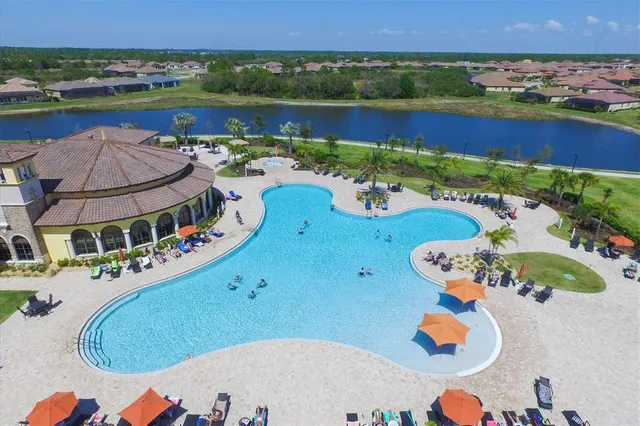 a view of a porch with furniture