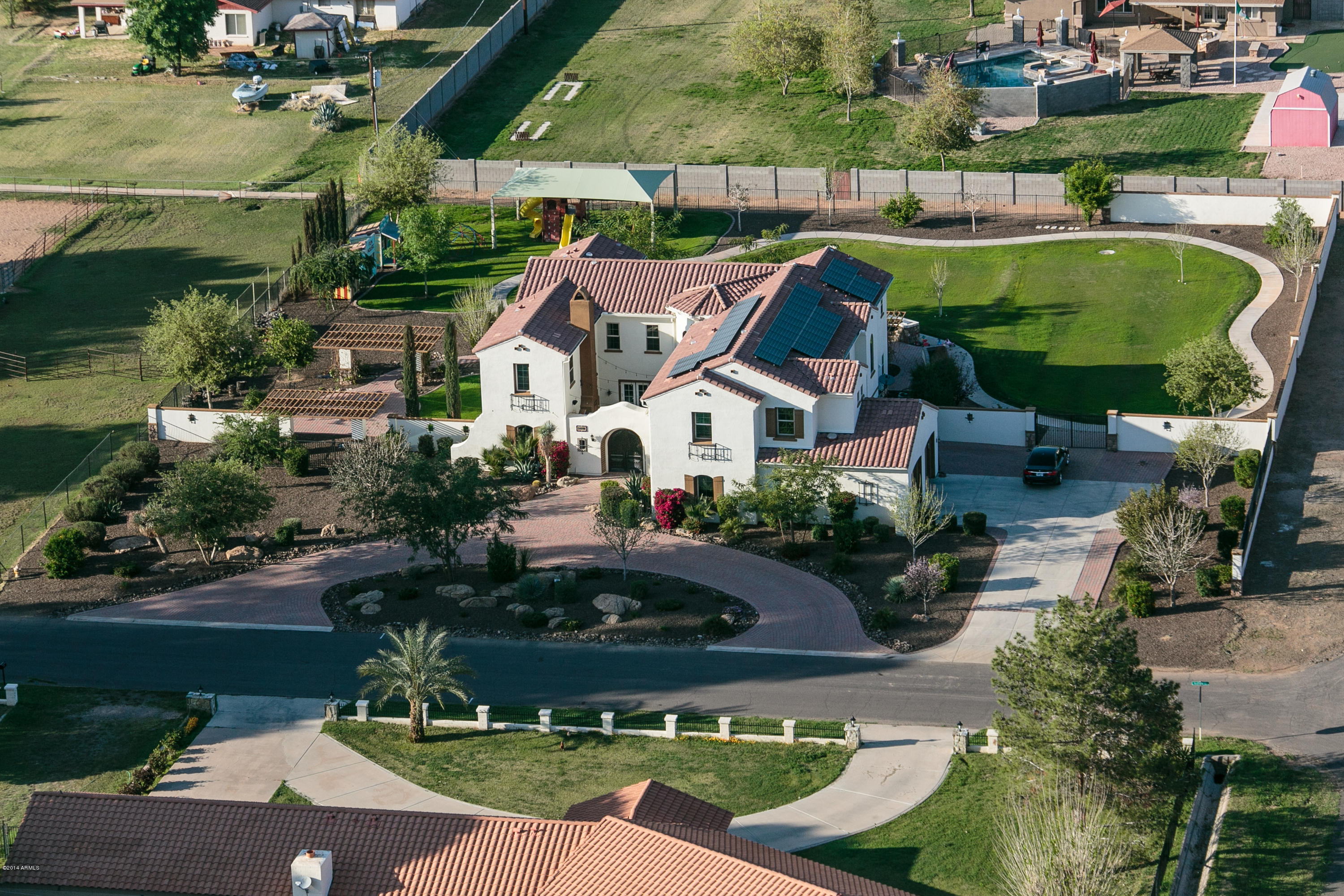 3578 East Redfield Road Gilbert, AZ 85234 - Photo 1 of 127 Elevation1/Aerial View