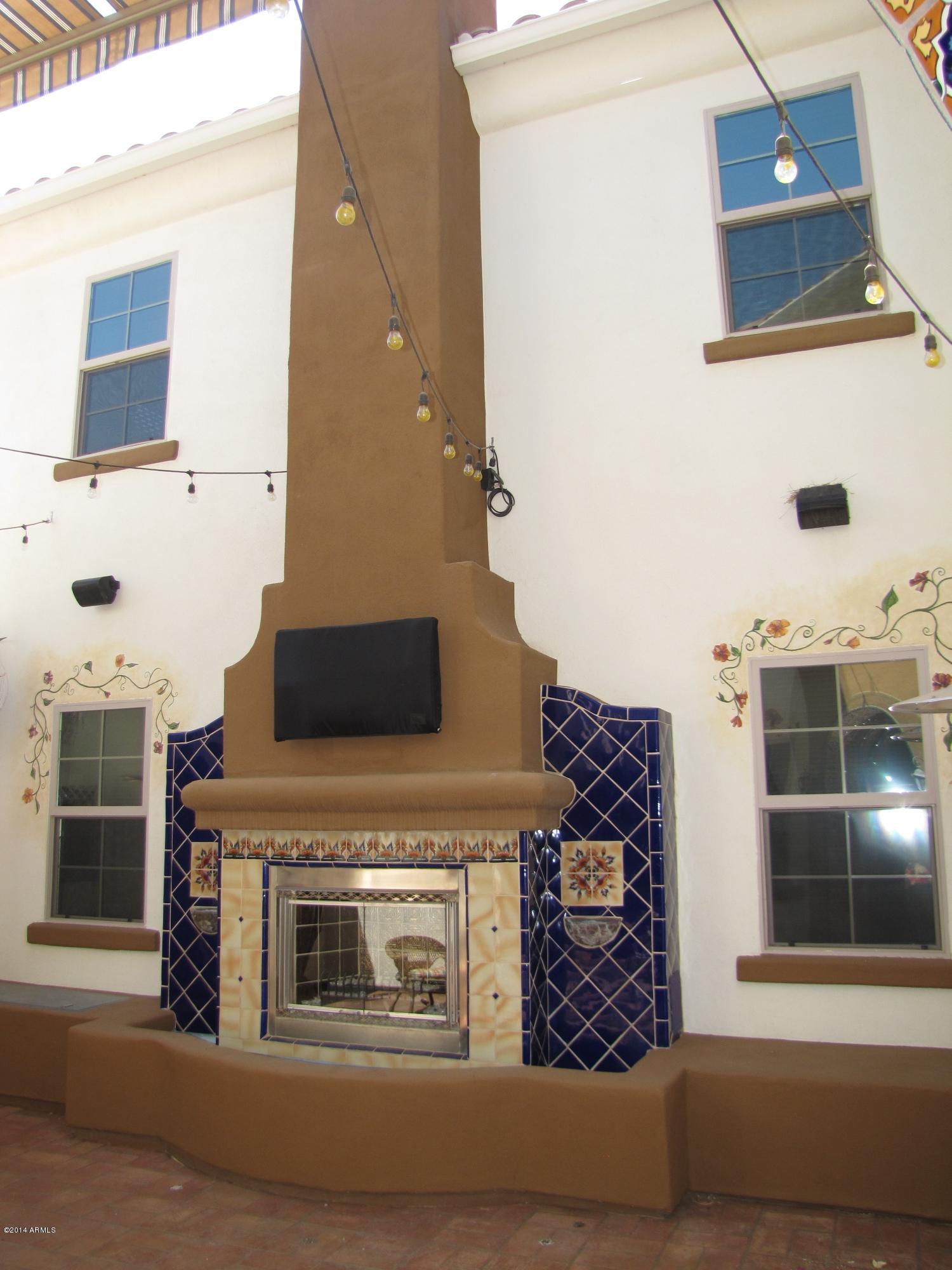 3578 East Redfield Road Gilbert, AZ 85234 - Photo 46 of 127 front fireplace