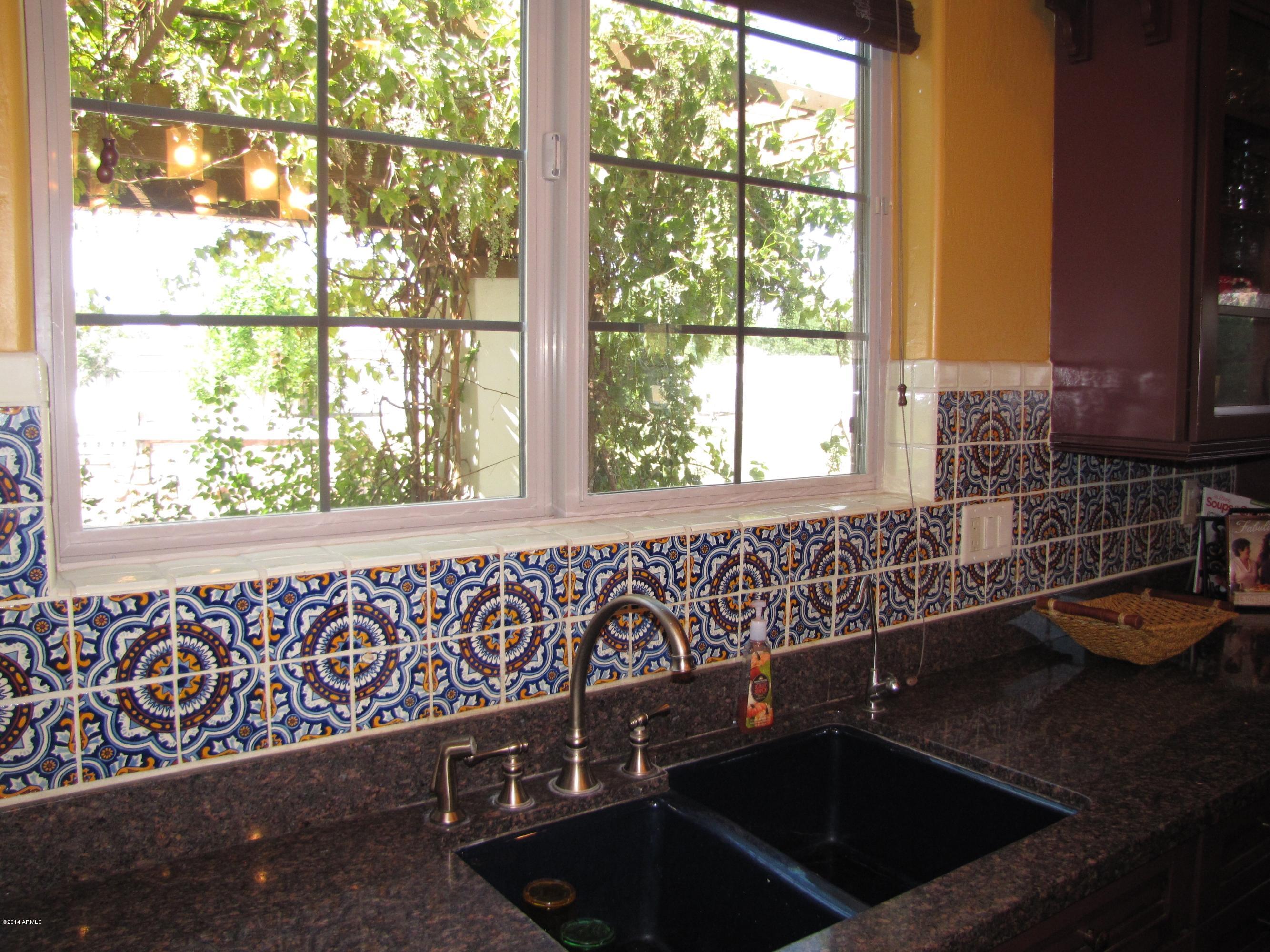 3578 East Redfield Road Gilbert, AZ 85234 - Photo 56 of 127 kitchen sink and window