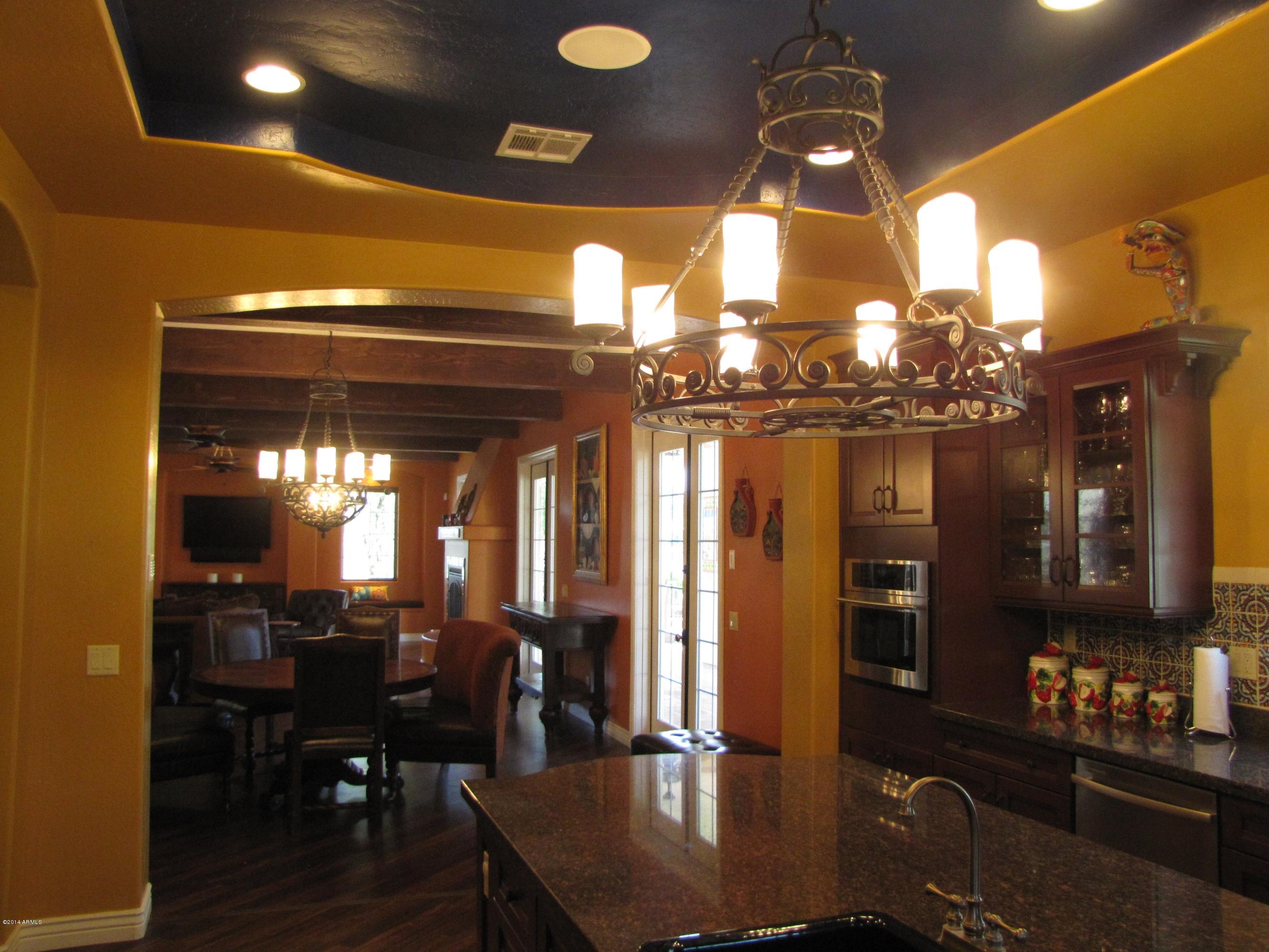 3578 East Redfield Road Gilbert, AZ 85234 - Photo 57 of 127 kitchen to family room