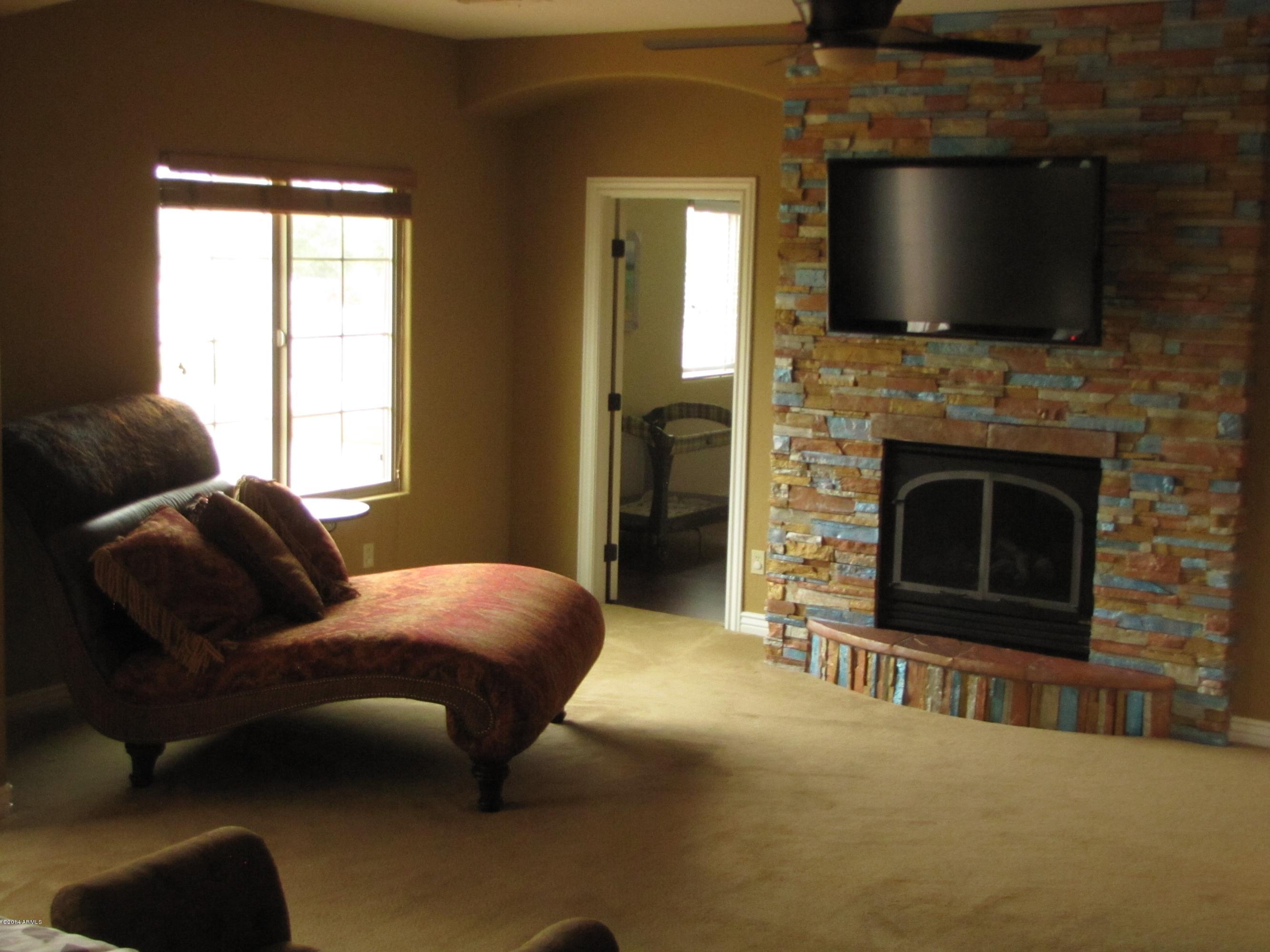 3578 East Redfield Road Gilbert, AZ 85234 - Photo 85 of 127 Master Fireplace