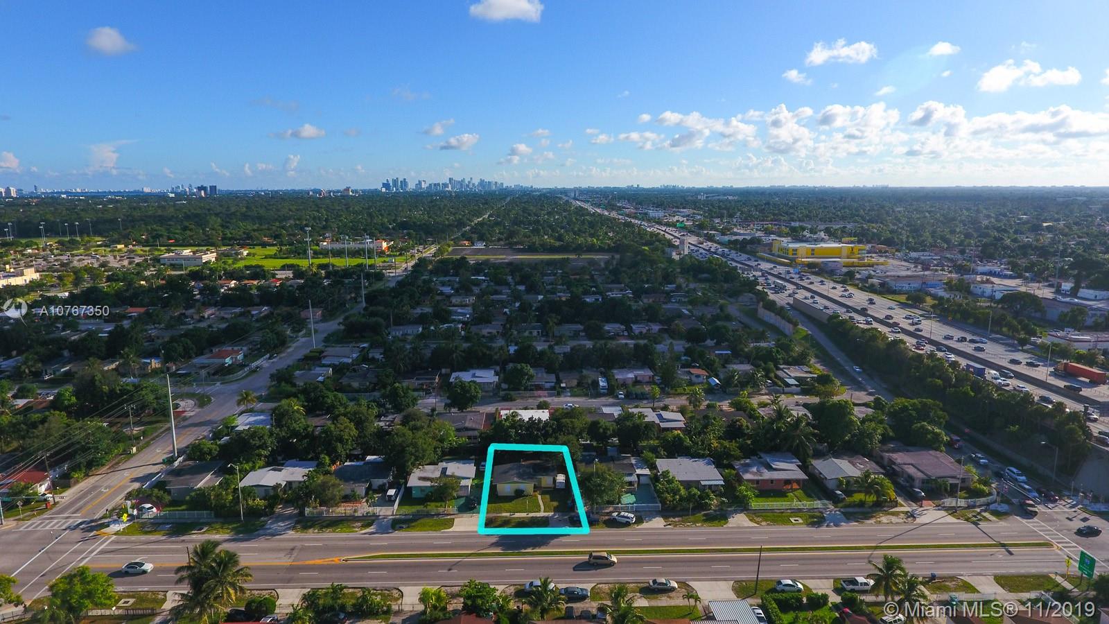 540 Northwest 119th Street Miami, FL 33168 - Photo 10 of 10 Aerial view