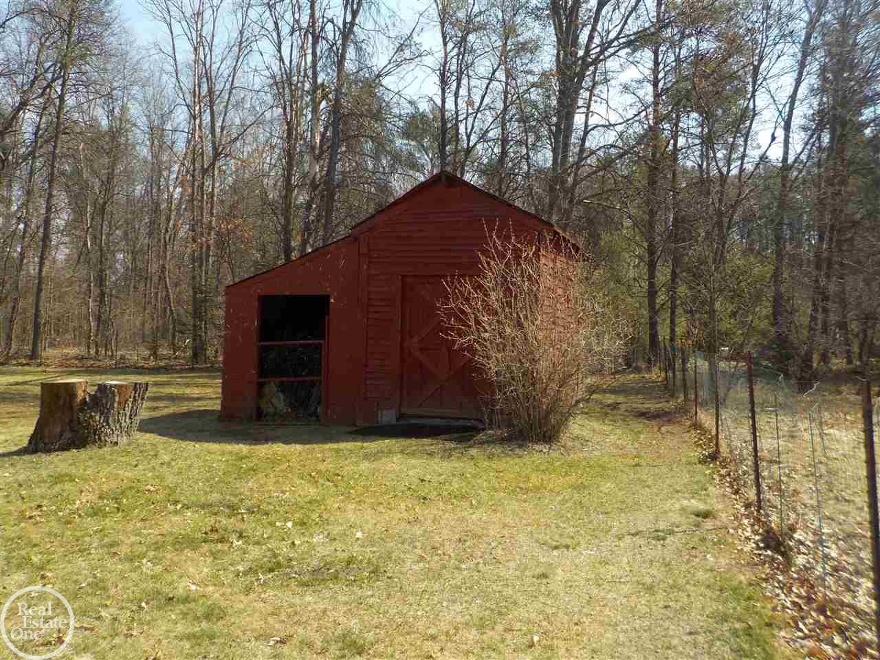 4077 Elbow Lake Road Prescott, MI 48756 - Photo 26 of 33 1 of 2 sheds with power