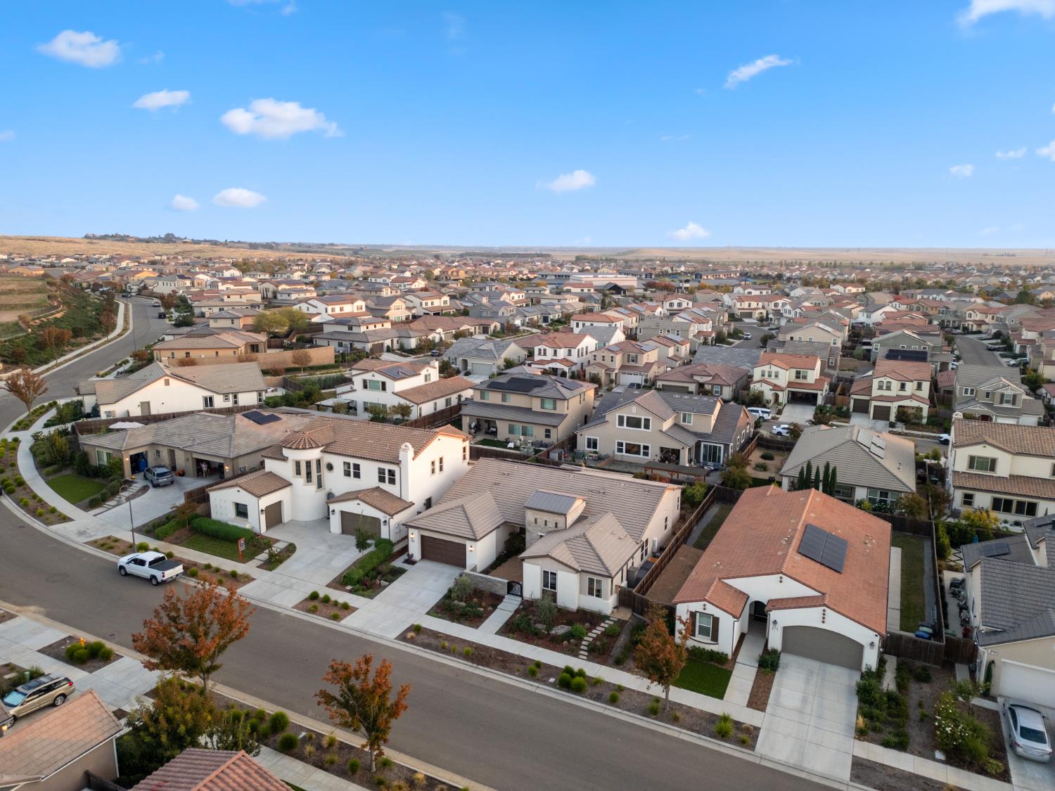 822 Overstone Avenue Madera, CA 93636 - Photo 4 of 49 an aerial view of a city