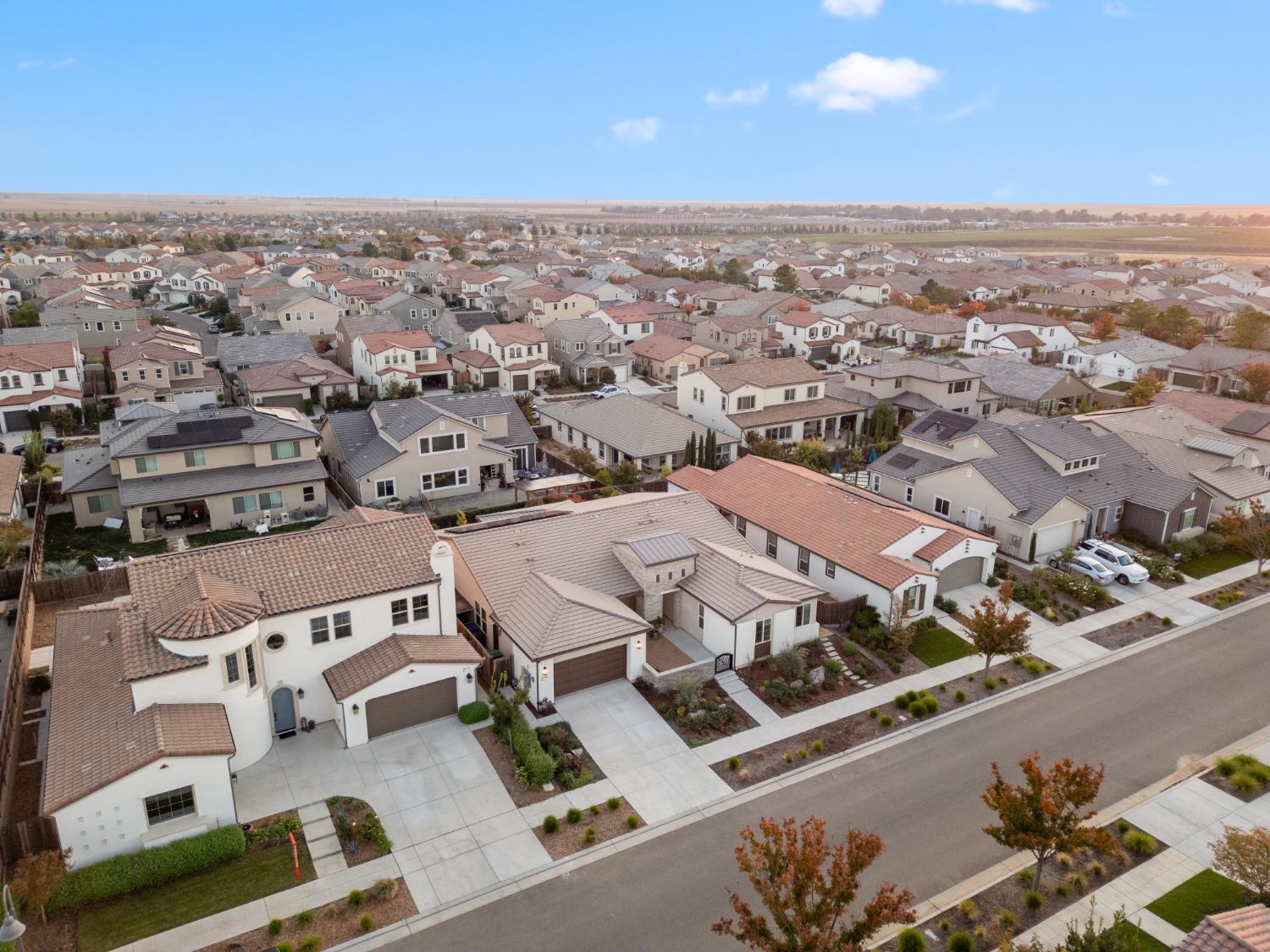 822 Overstone Avenue Madera, CA 93636 - Photo 5 of 49 an aerial view of multiple house