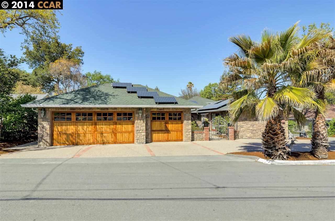 3540 O'Conner Drive Lafayette, CA 94549 - Photo 1 of 1 a front view of house with yard