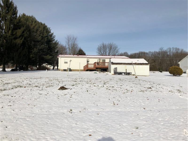 174 Sutherland Road Grove City, PA 16127 - Photo 15 of 18 Back yard looking towards house