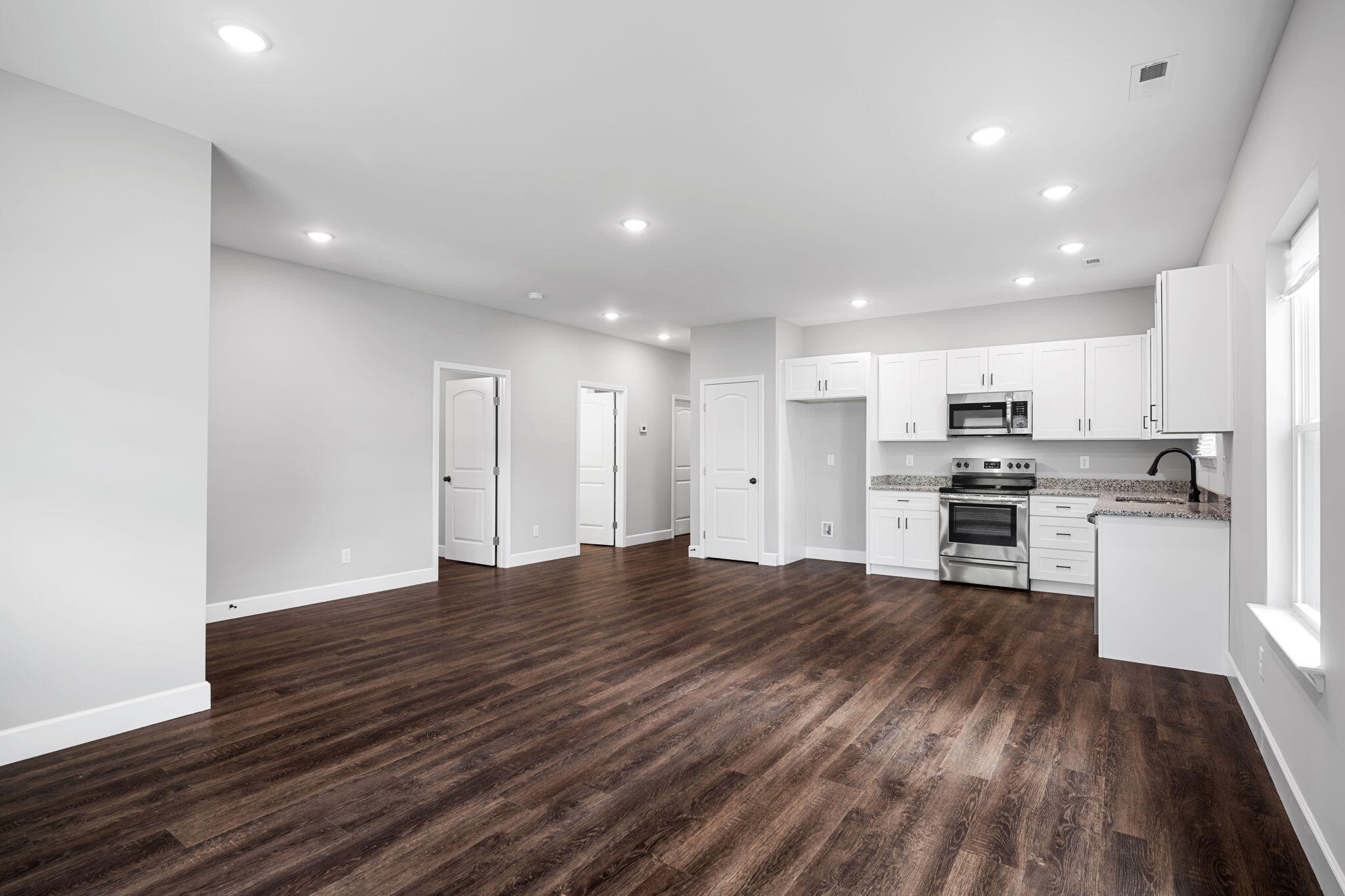 2116 Sharp Street Chattanooga, TN 37404 - Photo 5 of 27 2- 2 Kitchen Living Room Long