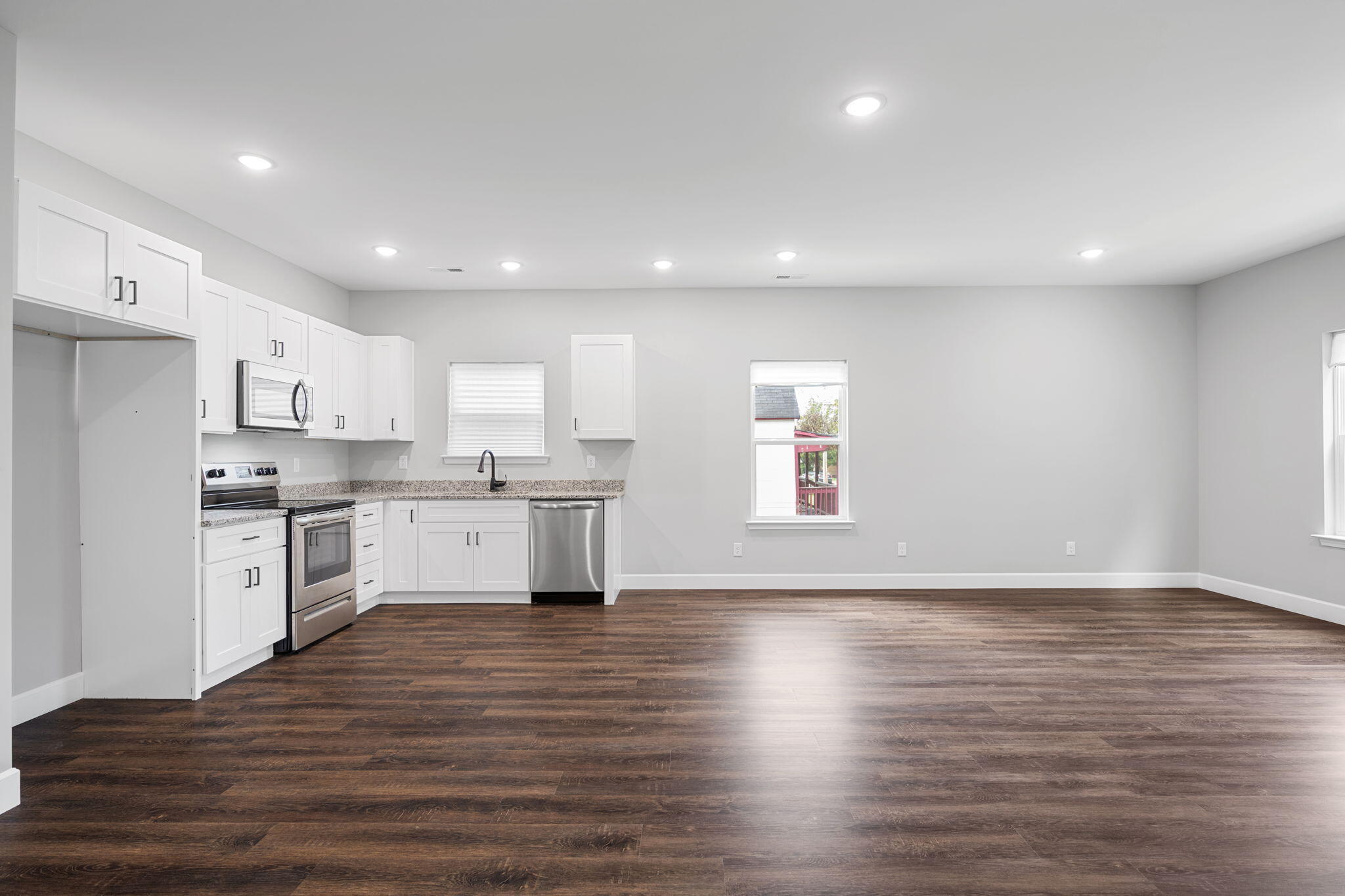 2116 Sharp Street Chattanooga, TN 37404 - Photo 8 of 27 3 - 1 Kitchen and Living Room