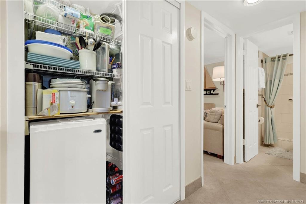 1950 Southwest Palm City Road, Unit 4107 Stuart, FL 34994 - Photo 37 of 65 a view of walk in closet