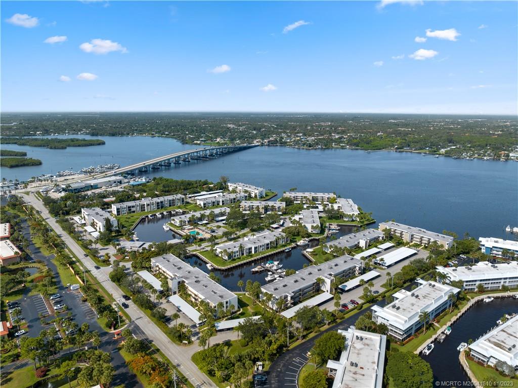 1950 Southwest Palm City Road, Unit 4107 Stuart, FL 34994 - Photo 45 of 65 an aerial view of a city