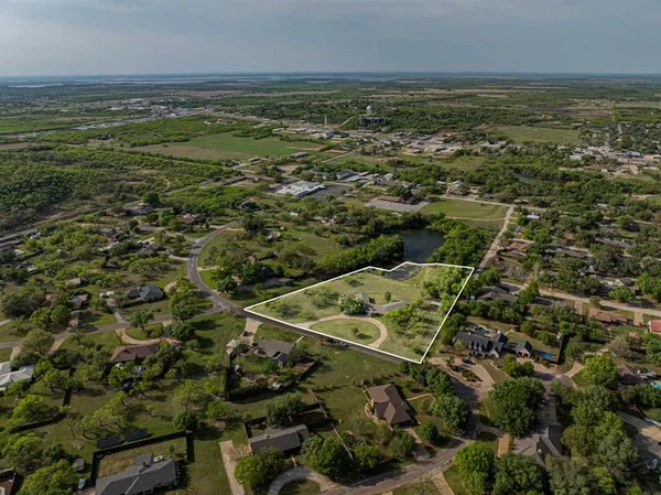 a view of a garden