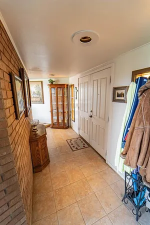 a view of a storage & utility room