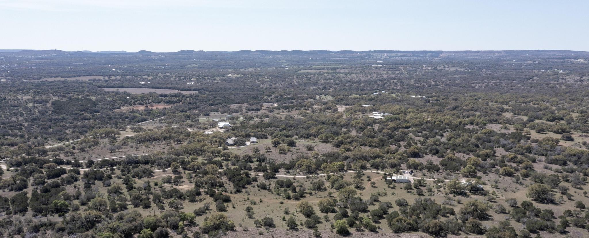 1619 Althaus Ranch Road Johnson City, TX 78636 - Photo 30 of 37 Aerial view