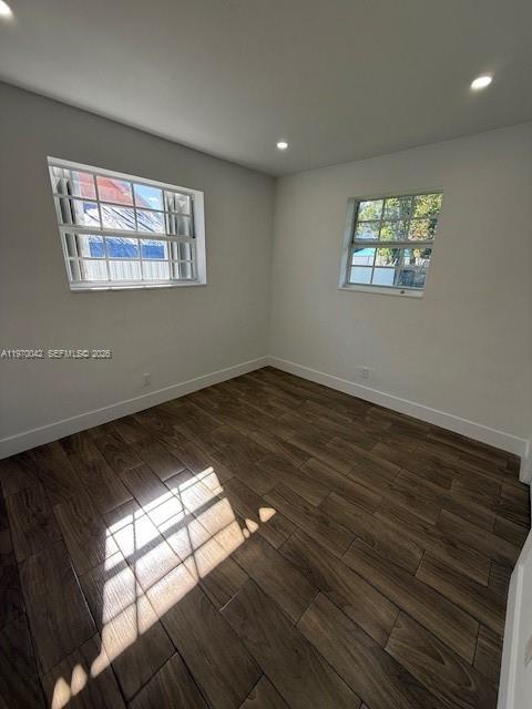 17860 Southwest 112th Court Miami, FL 33157 - Photo 16 of 17 a view of empty room with wooden floor and fan