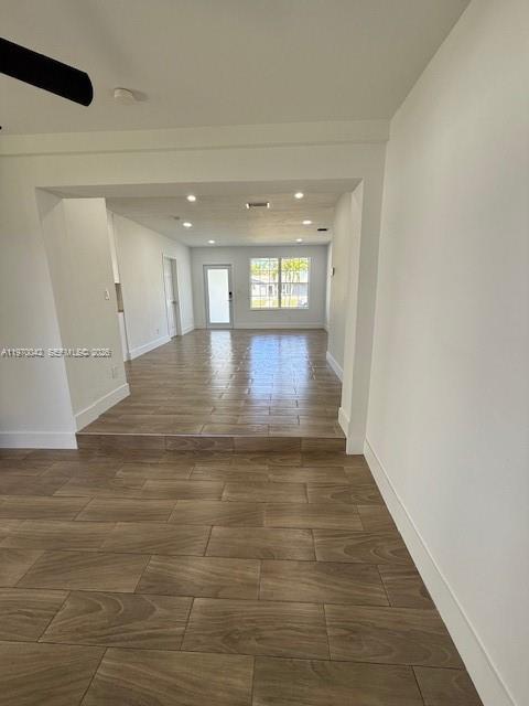 17860 Southwest 112th Court Miami, FL 33157 - Photo 2 of 17 a view of a hallway with wooden floor
