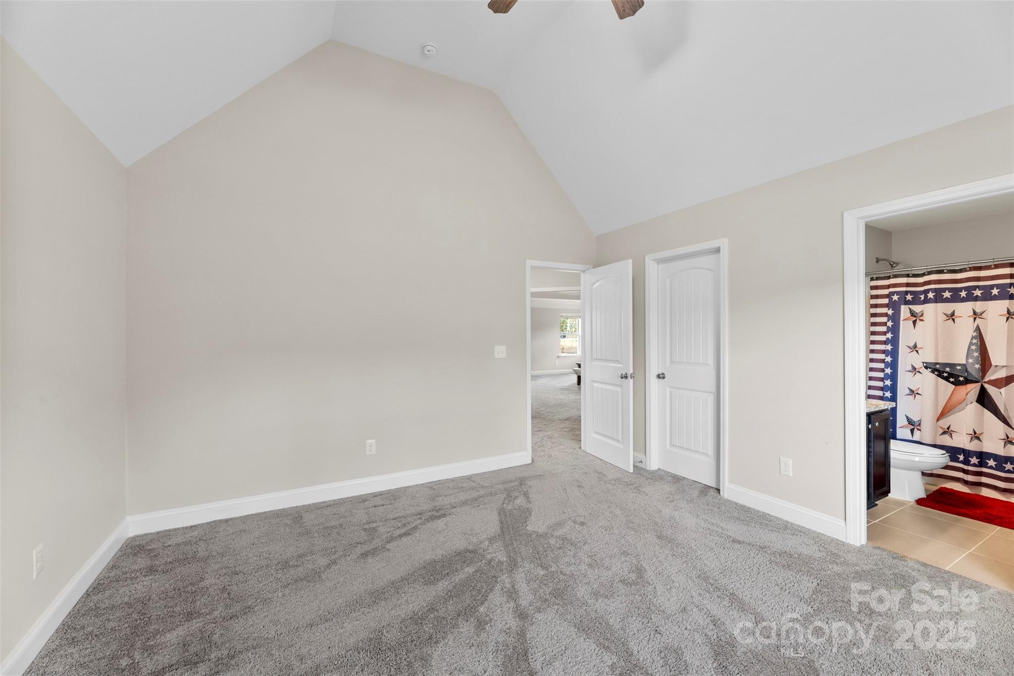 164 Reese Wilson Road Belmont, NC 28012 - Photo 16 of 27 a view of a room with wooden floor and closet