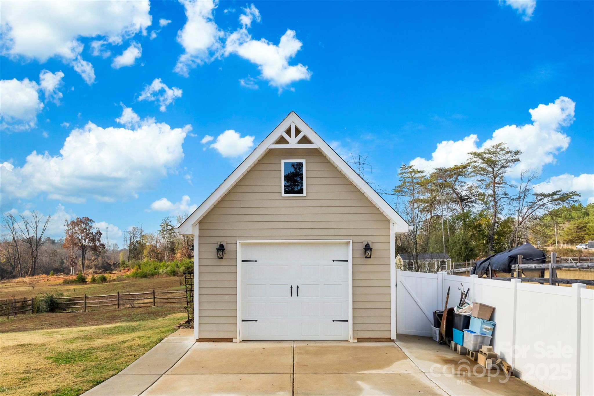 164 Reese Wilson Road Belmont, NC 28012 - Photo 20 of 27 a view of a white house with a yard