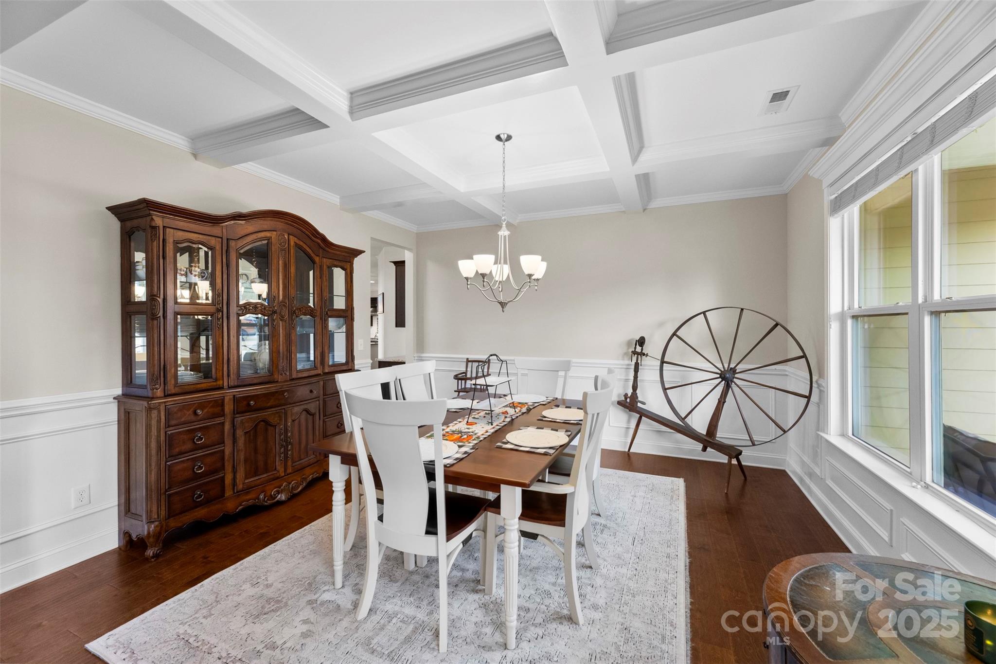 164 Reese Wilson Road Belmont, NC 28012 - Photo 9 of 27 a view of a dining room with furniture window and wooden floor