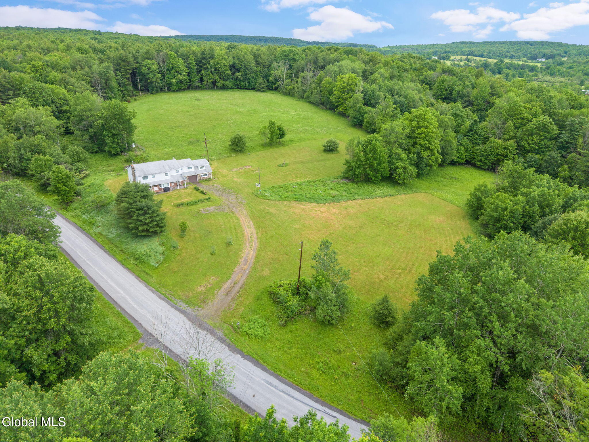 159 Ely Road Gilboa, NY 12076 - Photo 5 of 83 Right side of street with the house.
