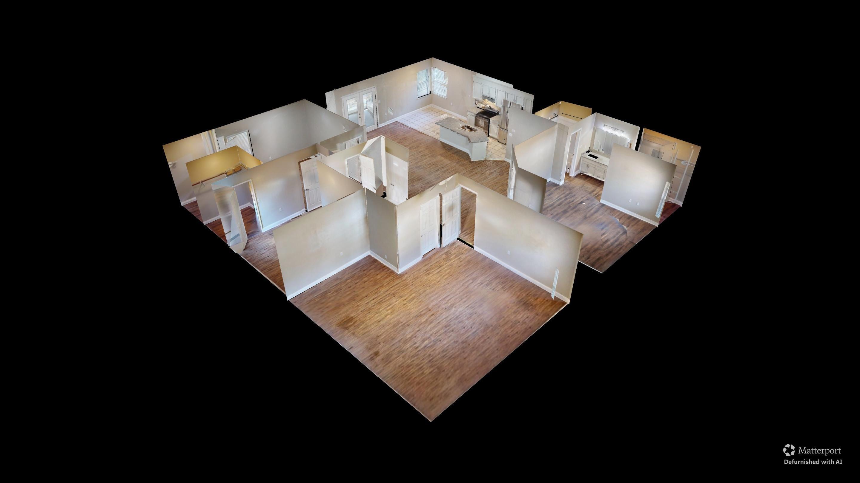 3737 Cornerbrook Drive Pace, FL 32571 - Photo 38 of 38 Nexxxt-House-Dollhouse-View-Defurnished