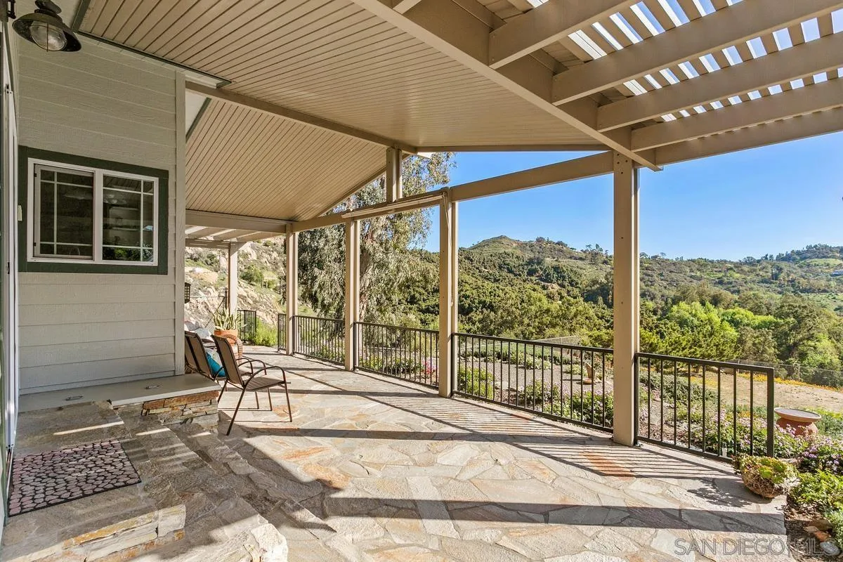 6167 Rainbow Heights Road Fallbrook, CA 92028 - Photo 7 of 44 a building outdoor space with seating space
