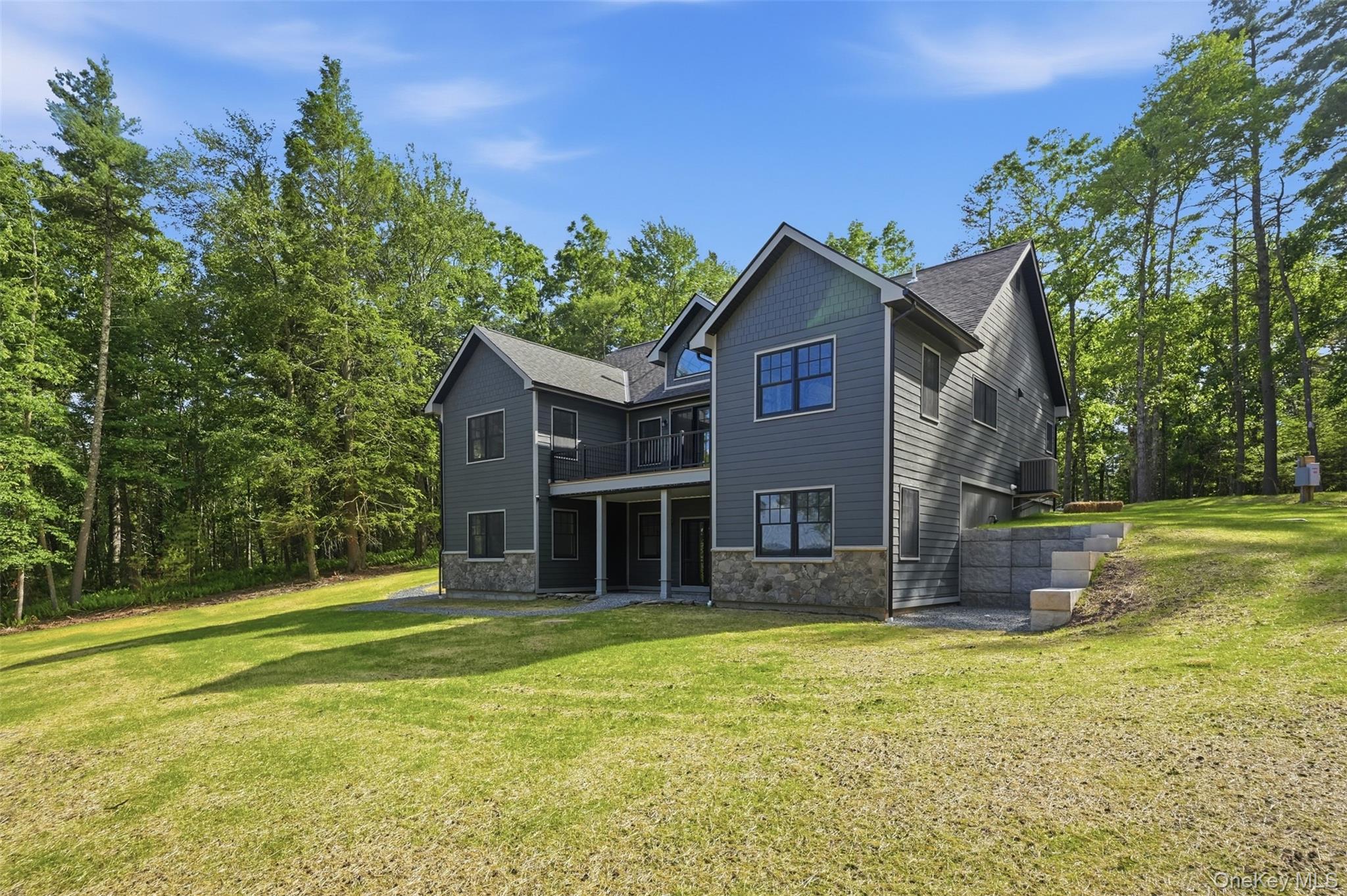 300 Van Tuyl Road Barryville, NY 12719 - Photo 2 of 50 a front view of a house with a yard