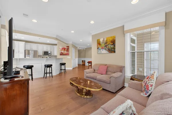 a view of balcony with city view