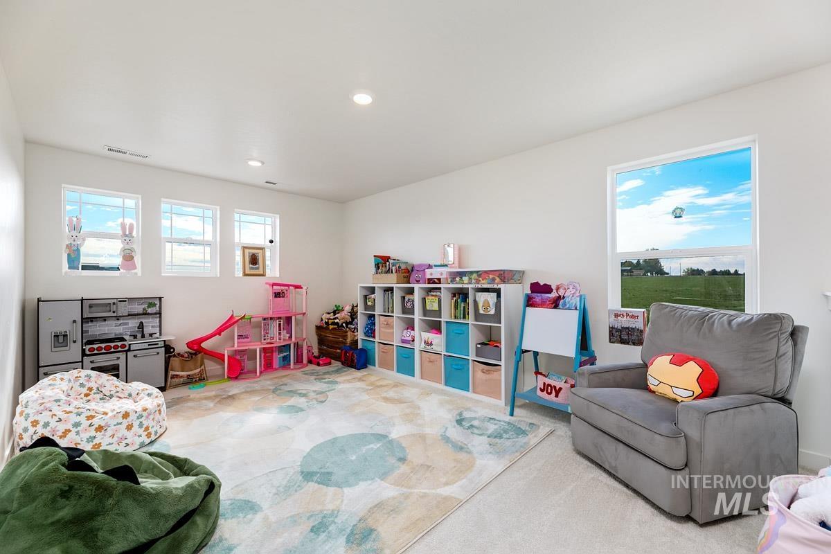4469 South Colditz Way Meridian, ID 83642 - Photo 24 of 30 Spacious room featuring light-colored walls and carpet flooring