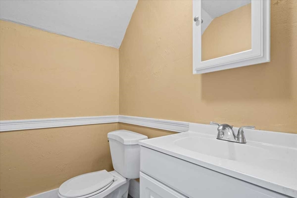 131 South Main Street Clinton, MA 01510 - Photo 26 of 36 a bathroom with a sink and a toilet