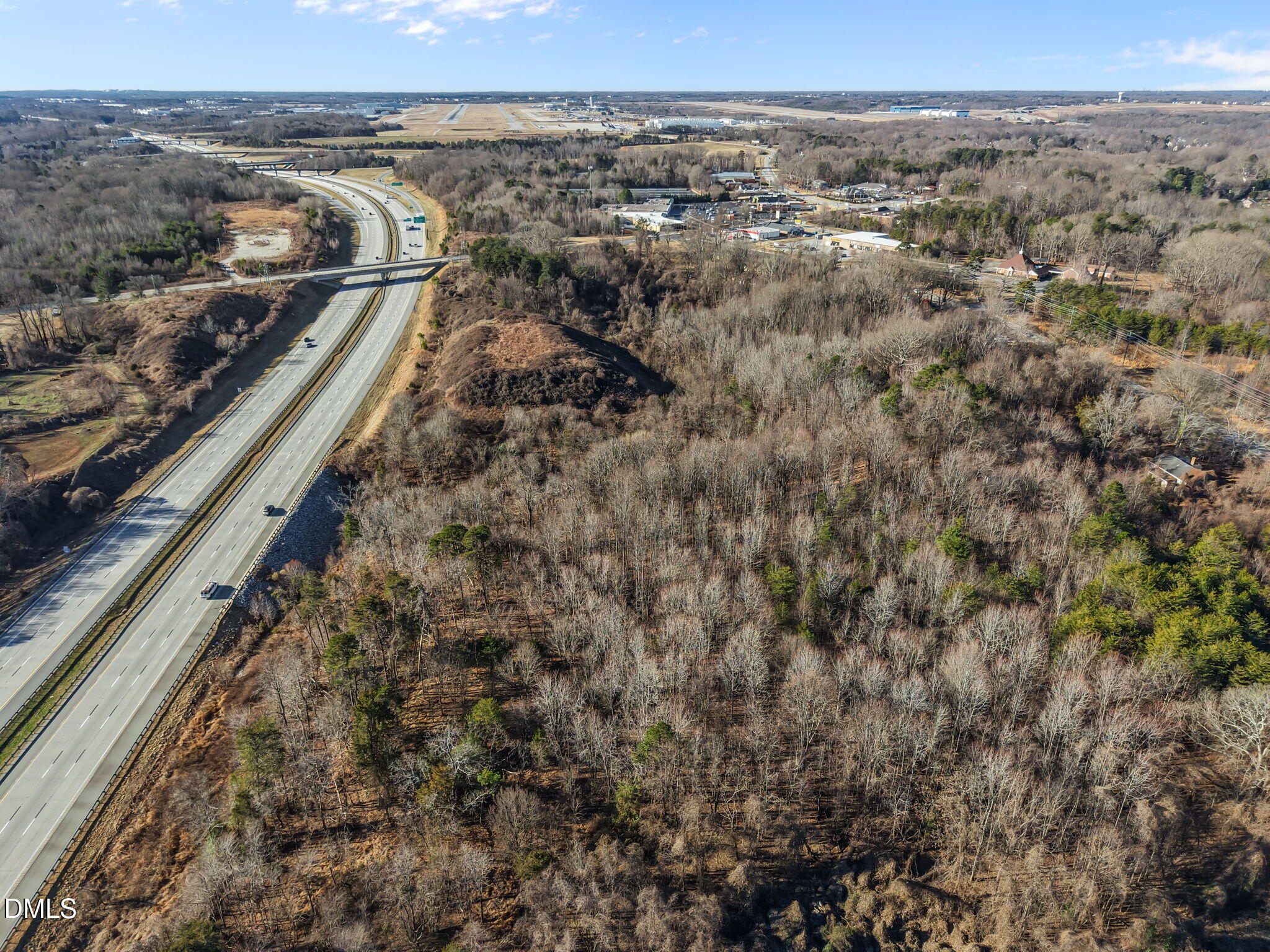 3514 Lewiston Road Greensboro, NC 27410 - Photo 12 of 17 a view of a city from a terrace