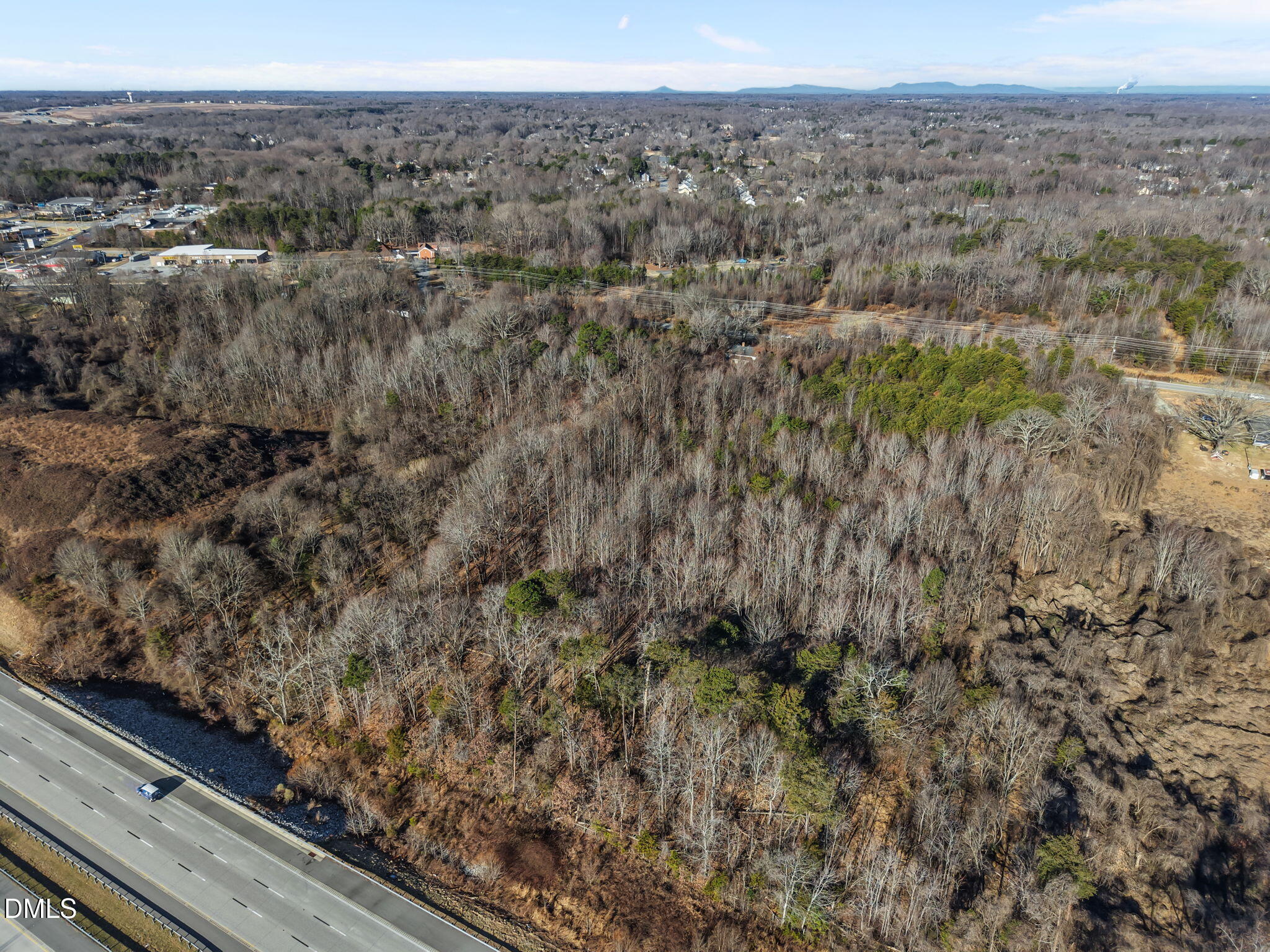 3514 Lewiston Road Greensboro, NC 27410 - Photo 10 of 17 a view of city and mountain