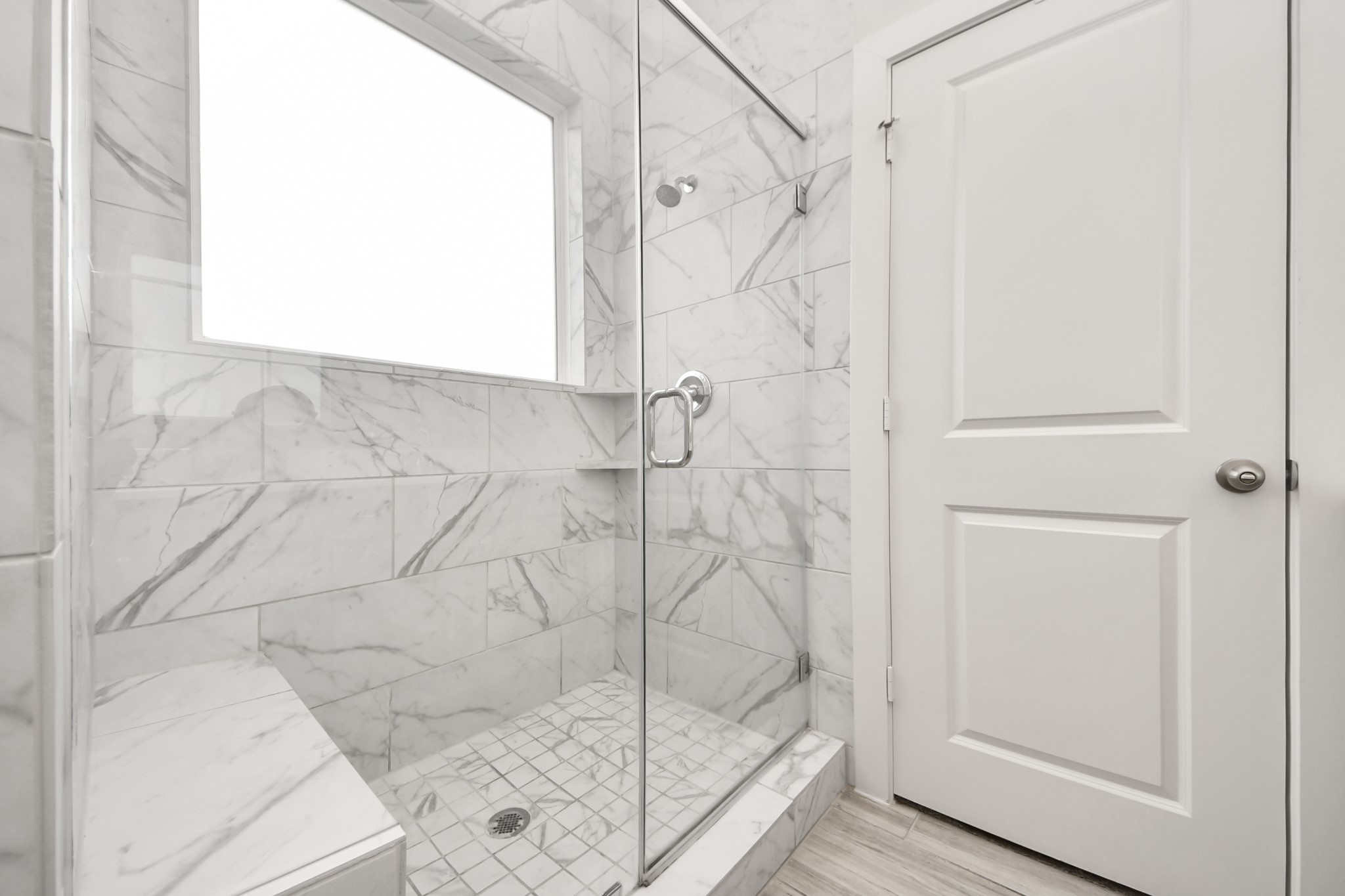 3622 Griggs Road Houston, TX 77021 - Photo 26 of 30 a bathroom with a shower