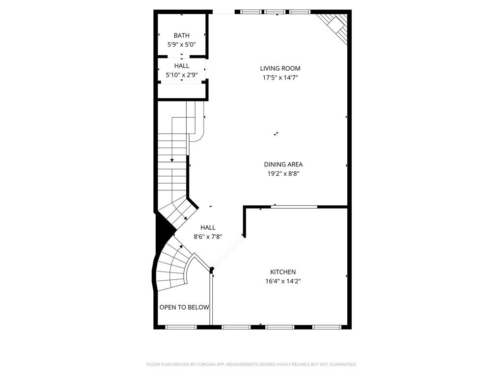 2871 Overlook Way Atlanta, GA 30324 - Photo 25 of 32 a picture of a bench in a white wall