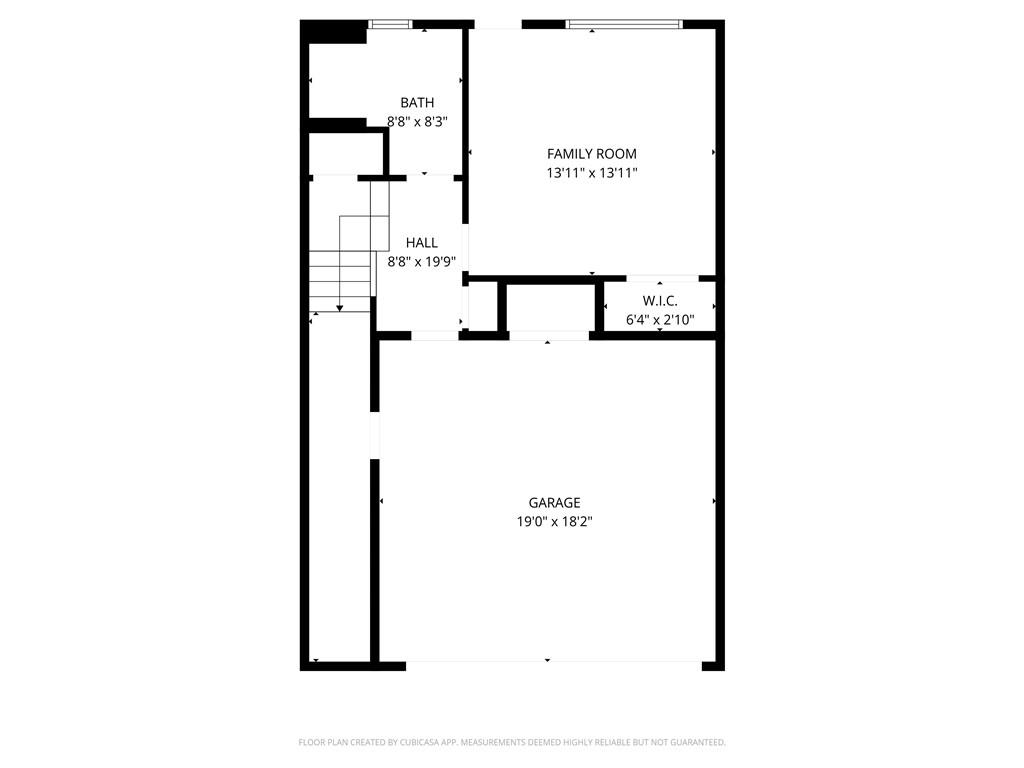 2871 Overlook Way Atlanta, GA 30324 - Photo 26 of 32 a picture of a floor plan