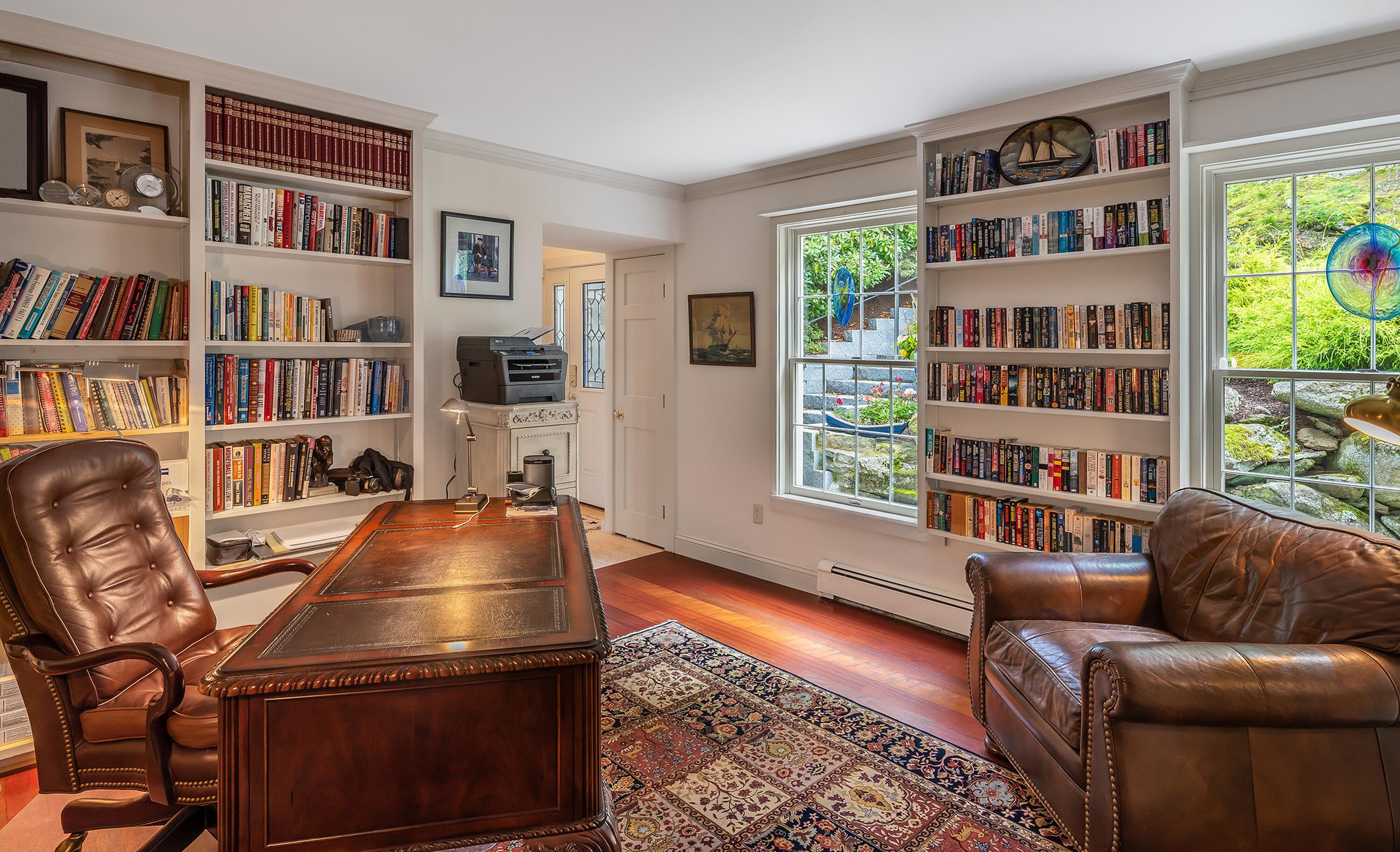 429 Ocean Point Road East Boothbay, ME 04544 - Photo 50 of 50 Library / Office