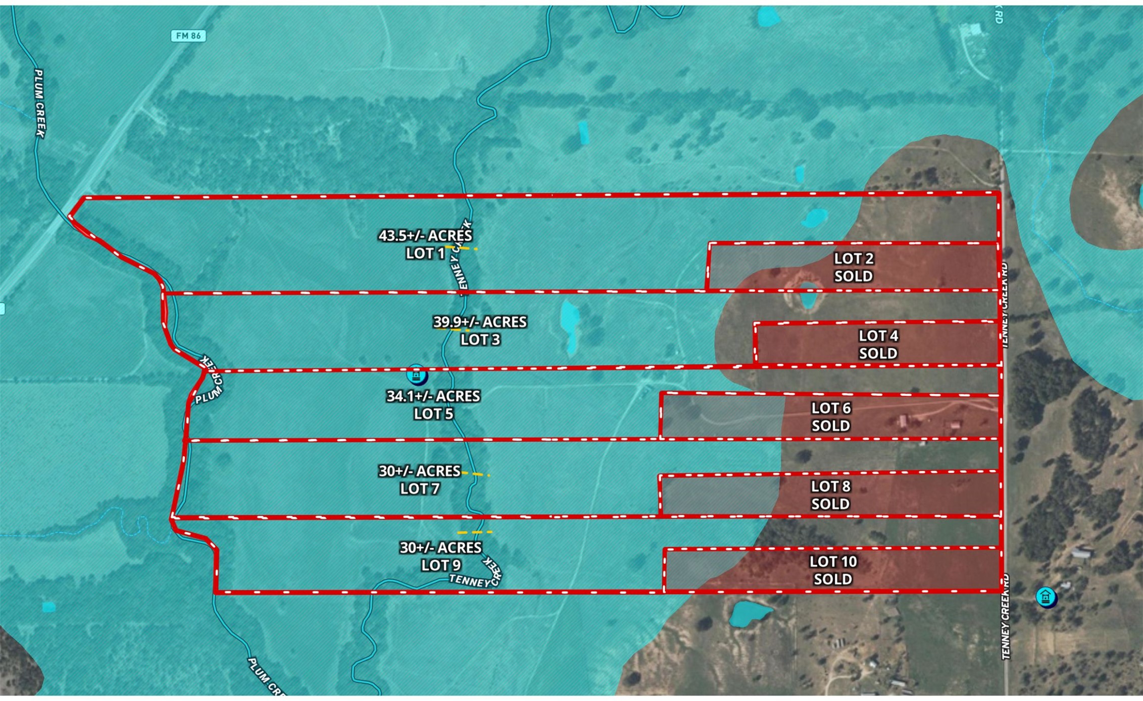 Tbd Lot 5 Tenney Creek Road Dale, TX 78616 - Photo 7 of 12 a view of a table and chairs in the back yard