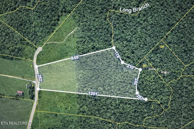$98,500 | 9.8-acres Tyler Trail, Jamestown, TN 38556