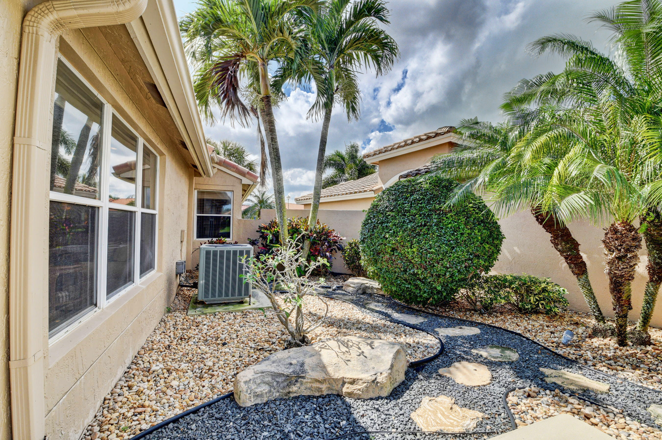 7367 Chorale Road Boynton Beach, FL 33437 - Photo 31 of 59 SIDE GARDEN AREA
