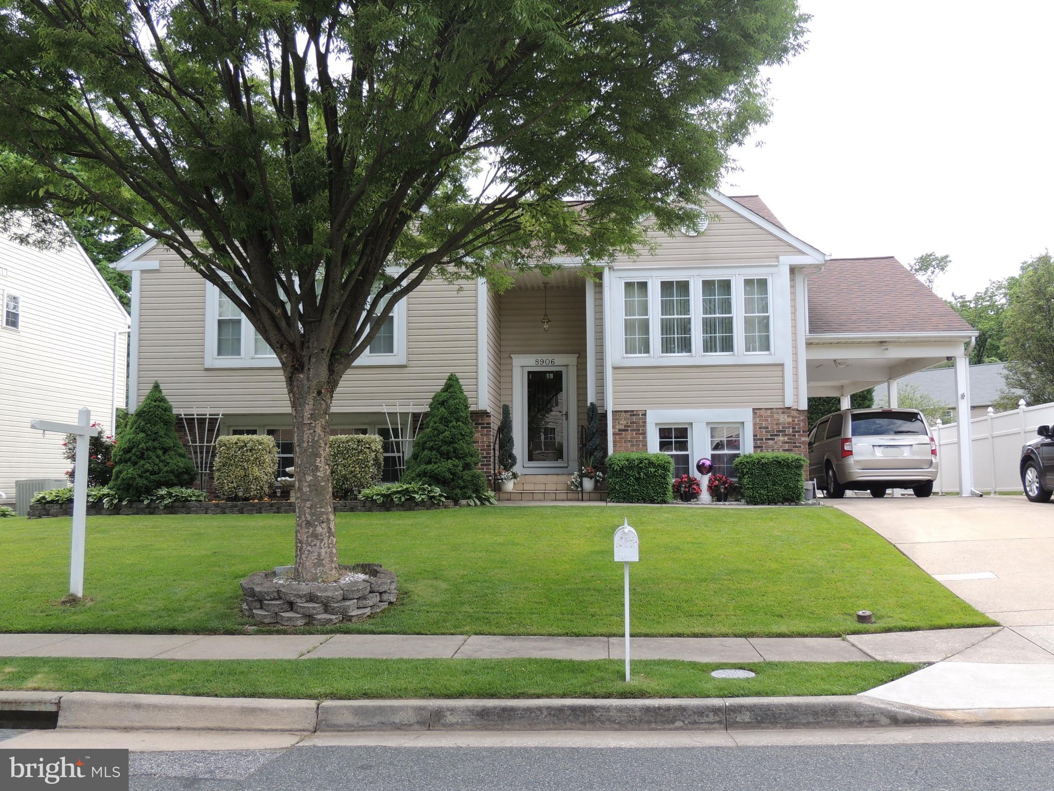 8906 Mayflower Road Rosedale, MD 21237 - Photo 2 of 26 The Alexander Split Foyer