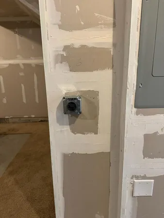 a bathroom with a sink